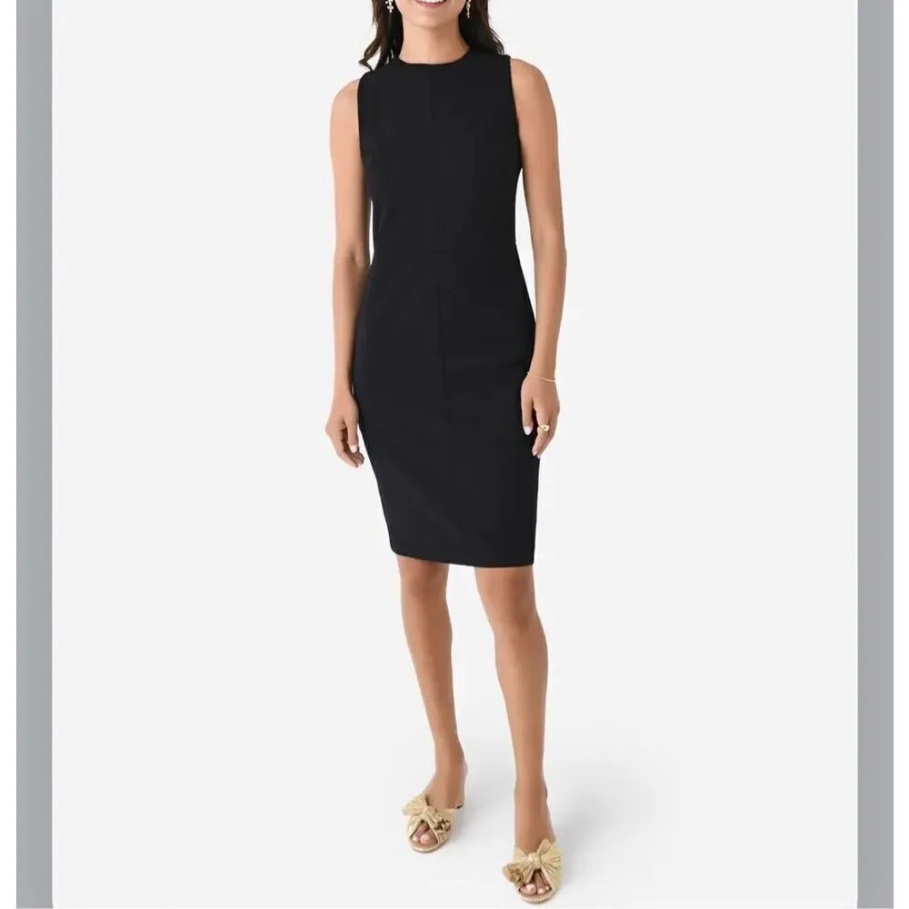 NWT Vince Black Sheath Dress size 6